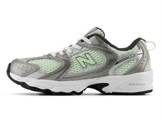 New Balance 530 sneaker mørk sølv metal/melon